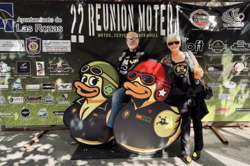 22 Reunión Motera Cabaleiros do Ferro